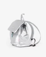 Bolso plata metalizado - Imagen 4