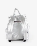 Bolso plata metalizado - Imagen 3