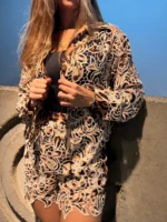 Set leopard print con tejido - Imagen 3