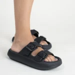 Dad sandals negro