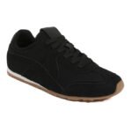 Sneakers de malla negro
