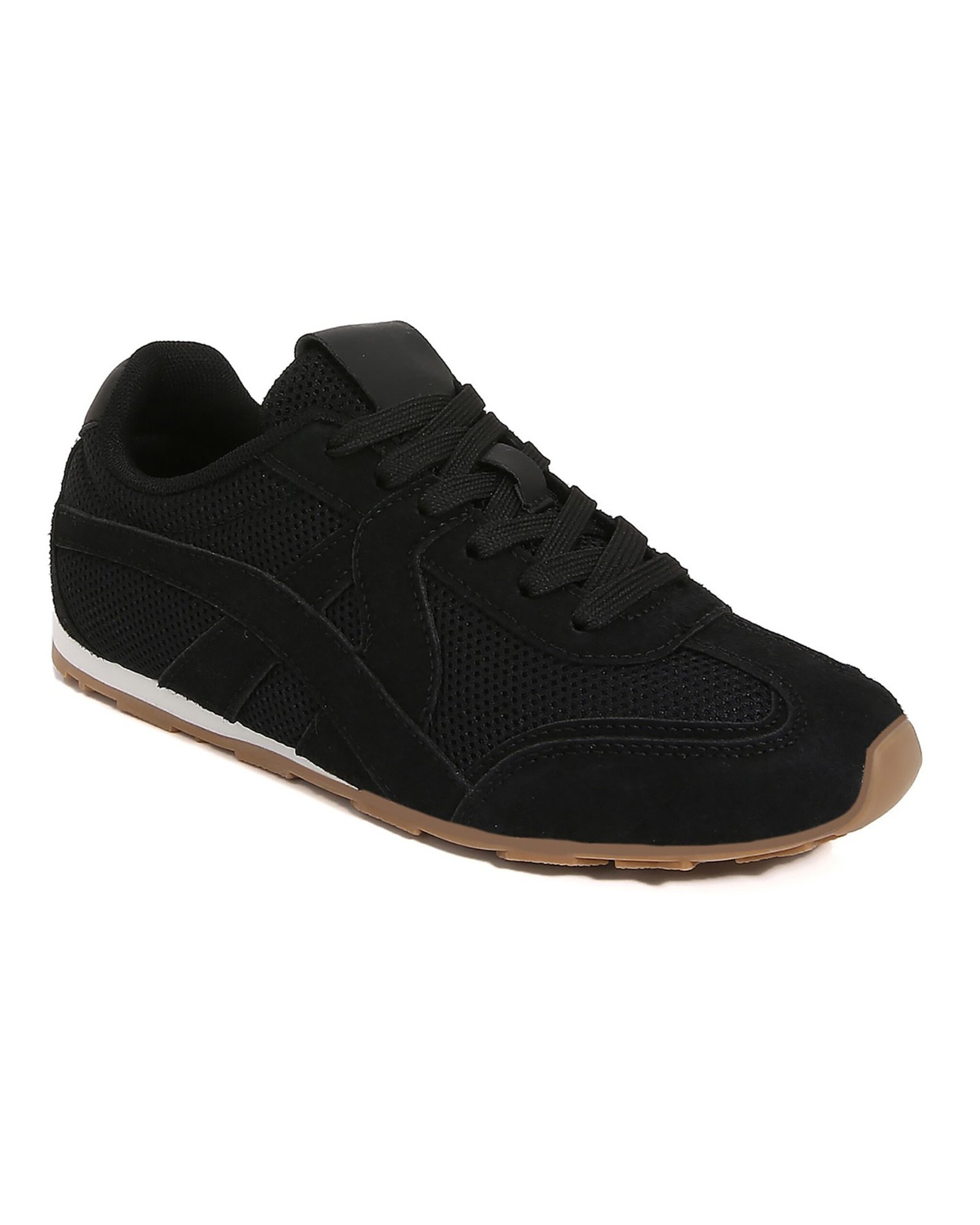 Lianegro Sneakers de malla negro - Imagen 1