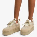 Sneakers de plataforma arena