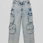 Jean cargo acid